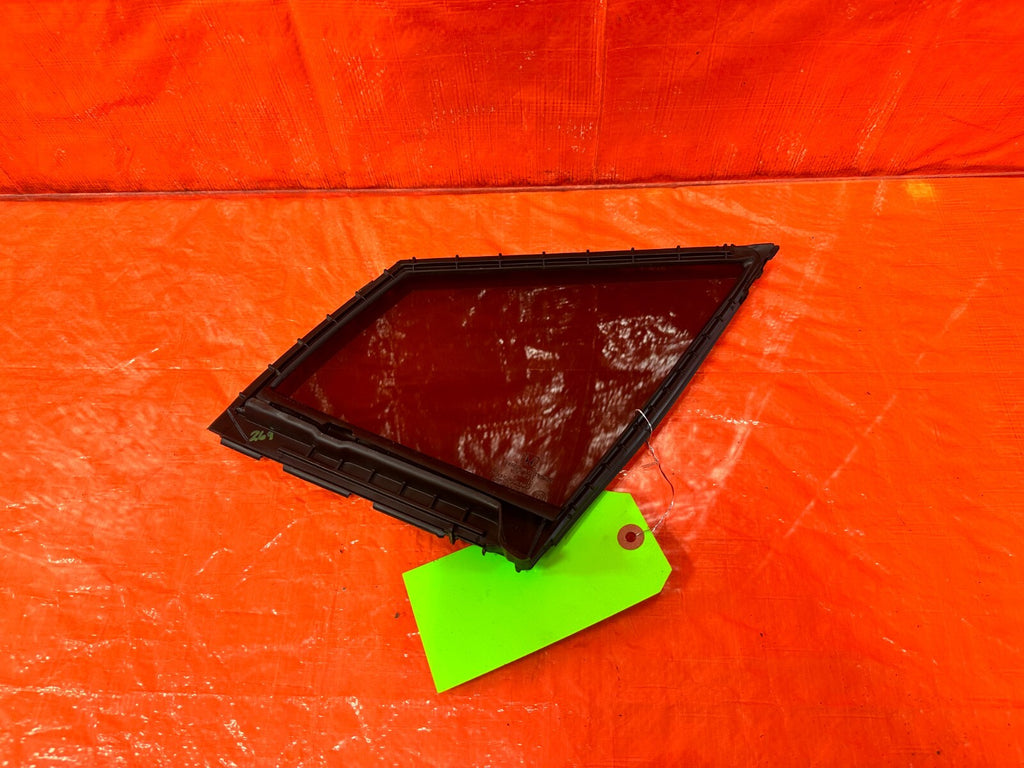 13 15 HONDA CIVIC 2D COUPE   PASSENGER RIGHT FRONT   DOOR VENT GLASS OEM #2698