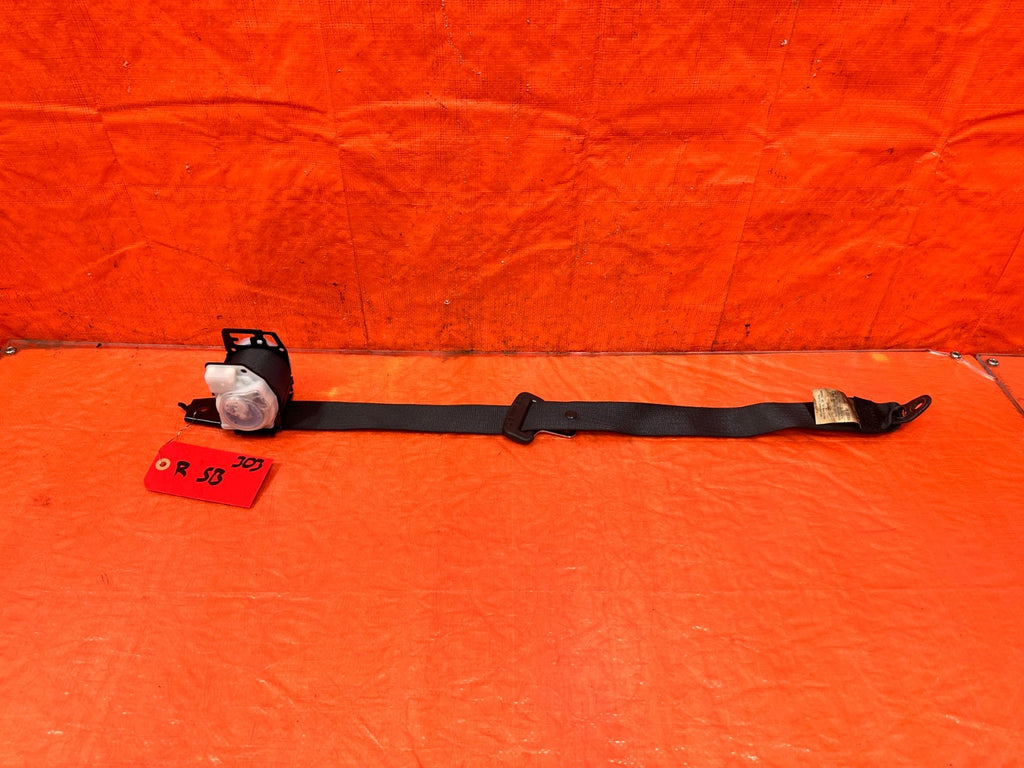 09 11 MAZDA RX8 RX 8   LEFT OR RIGHT REAR   SEAT BELT SAFETY BELT   OEM #3030