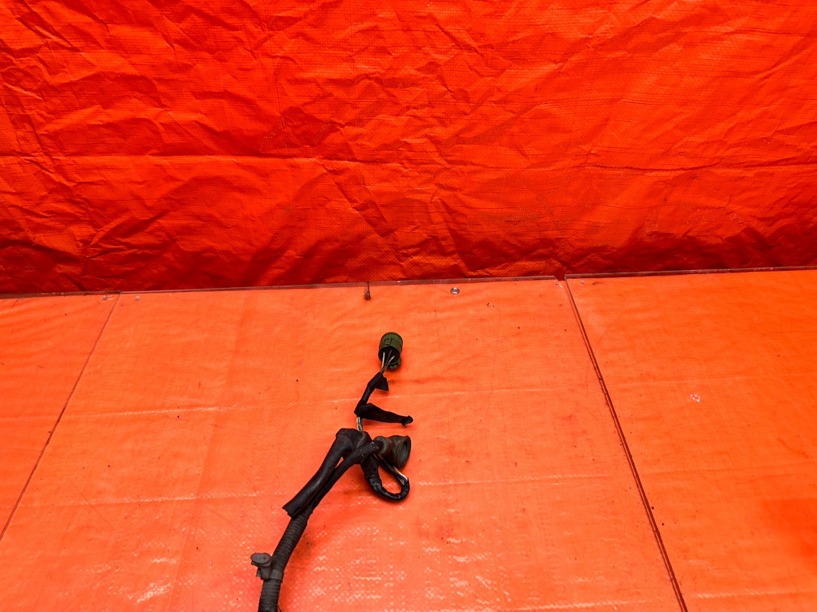 97 01 HONDA PRELUDE 2.2L H22A ENGINE MOTOR MAIN WIRE WIRING HARNESS OEM #33617