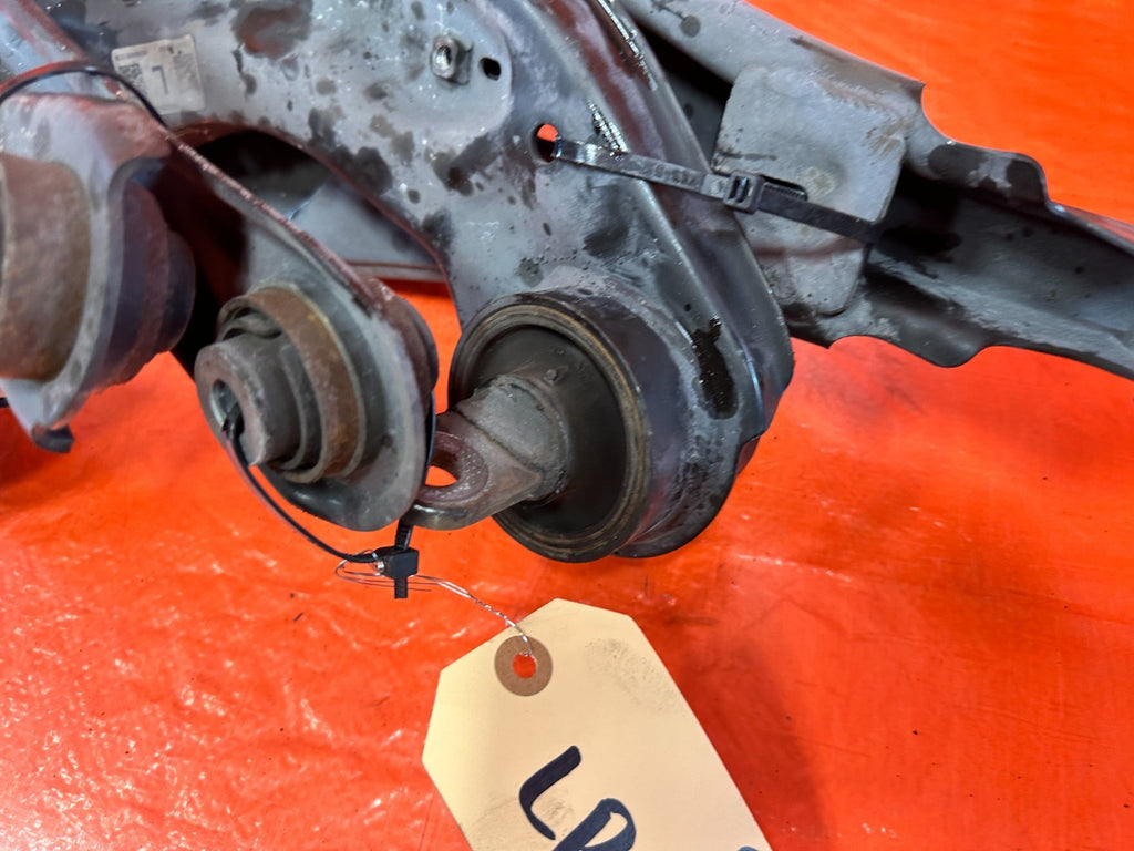 18 22 HONDA ACCORD   LEFT REAR CONTROL ARMS TRAILING UPPER LOWER   ALL 4   #32411