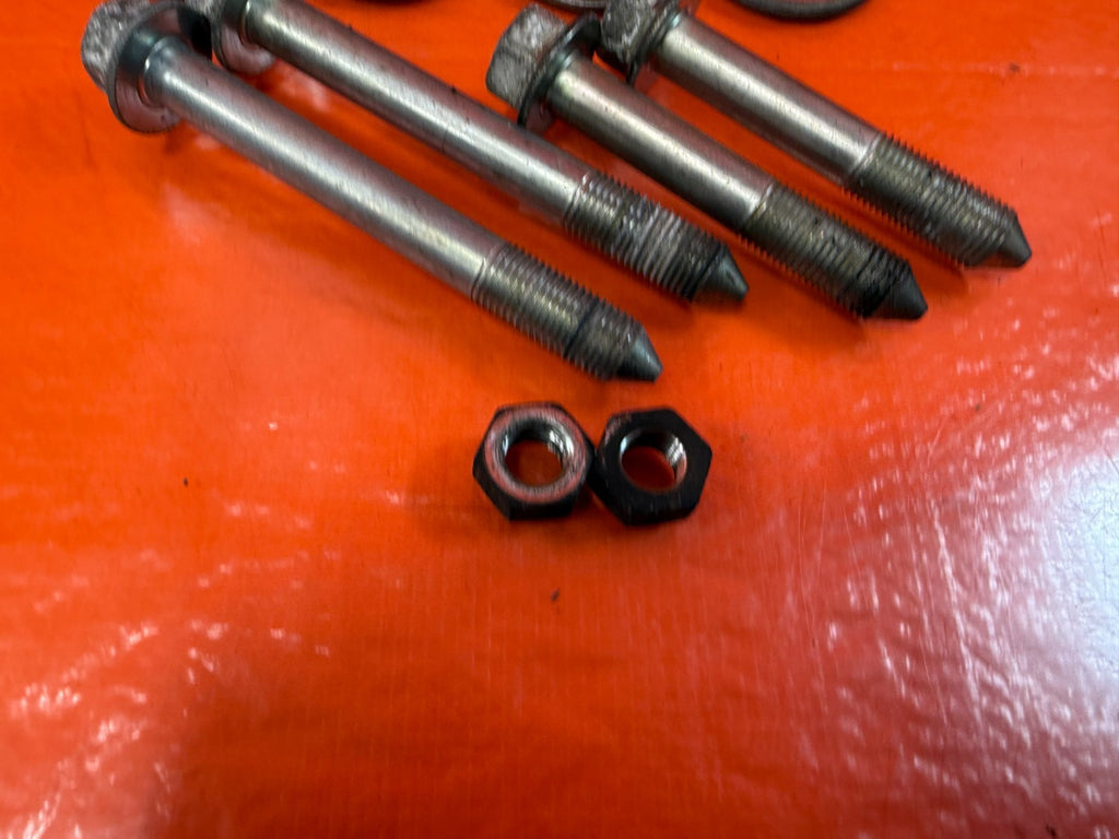 09 14 ACURA TSX   POWER STEERING RACK GEAR BOX BOLTS HARDWARE WASHERS OEM #3212