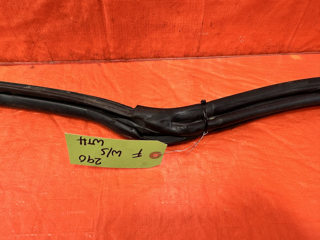 00 09 HONDA S2000   INNER EXTERIOR WINDSHIELD RUBBER WEATHER STRIP TRIM OEM #29016