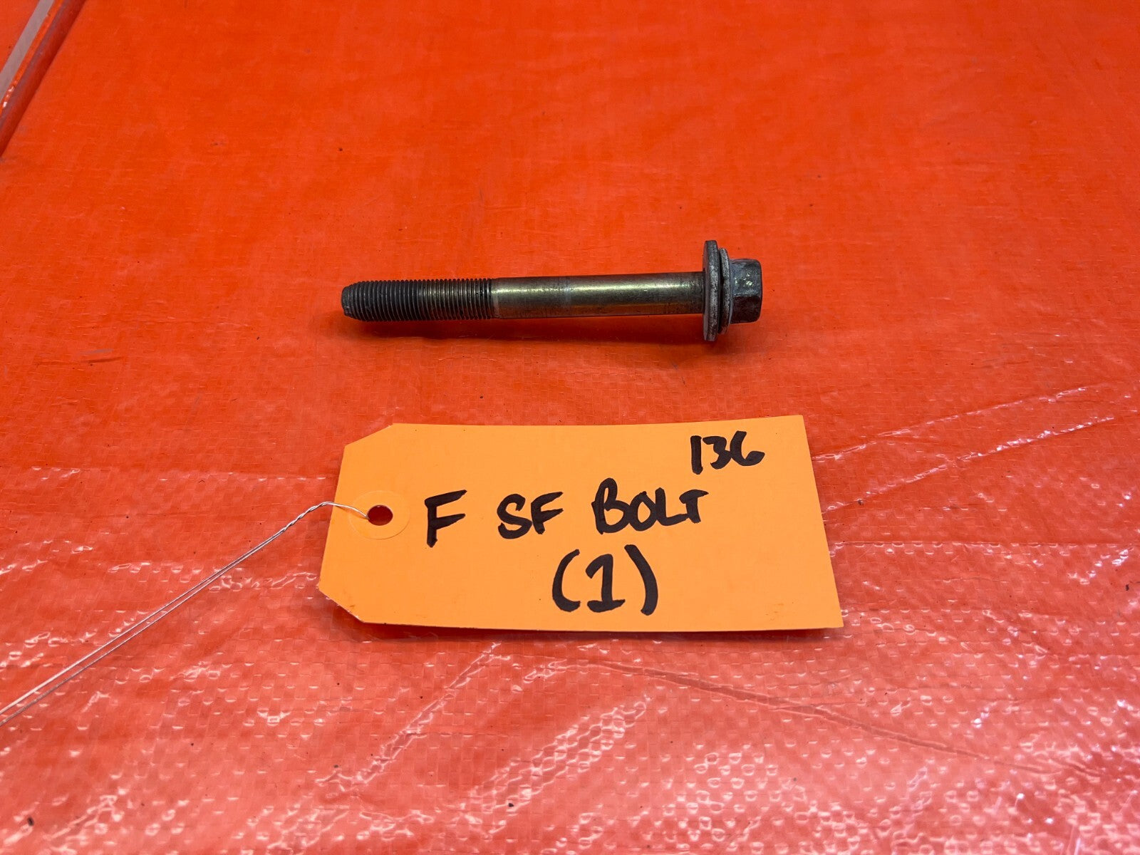 97 01 HONDA PRELUDE FRONT SUBFRAME CROSSMEMBER K FRAME   INDIVIDUAL BOLT #136 20