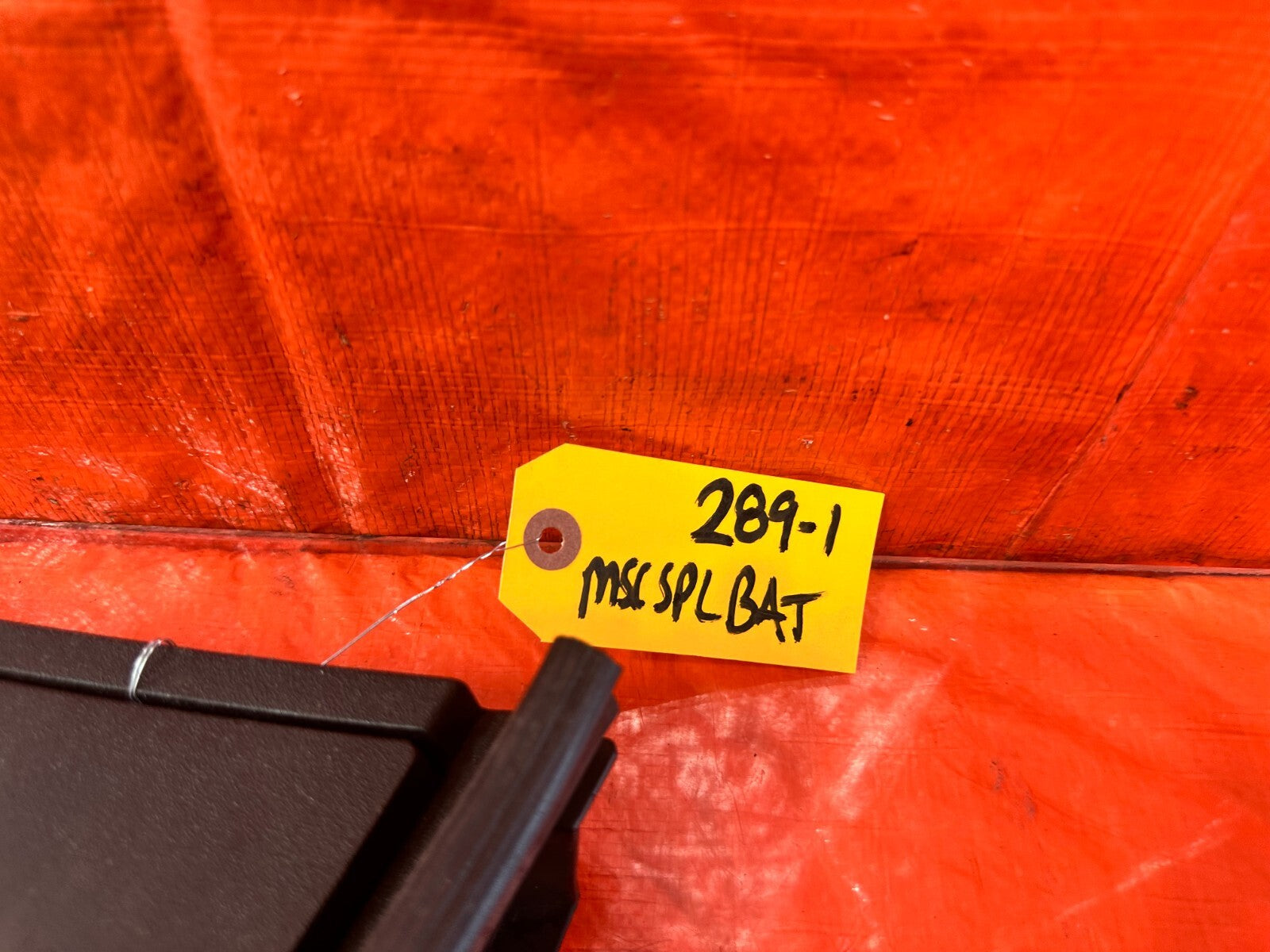 17 20 INFINITI Q60   BATTERY COVER PLASTIC TRIM SHROUD INNER & OUTER   OEM #2894