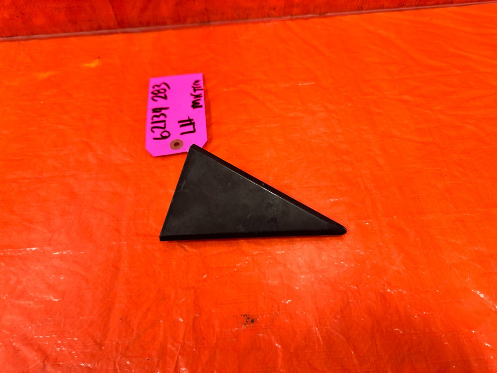08 14 SUBARU IMPREZA WRX & STI WAGON DRIVER LEFT MIRROR TRIM 94251FG050 OEM #2833