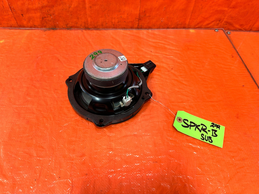 13 16 HYUNDAI GENESIS COUPE 3.8L   REAR   CENTER SPEAKER SUB WOOFER   OEM #2992