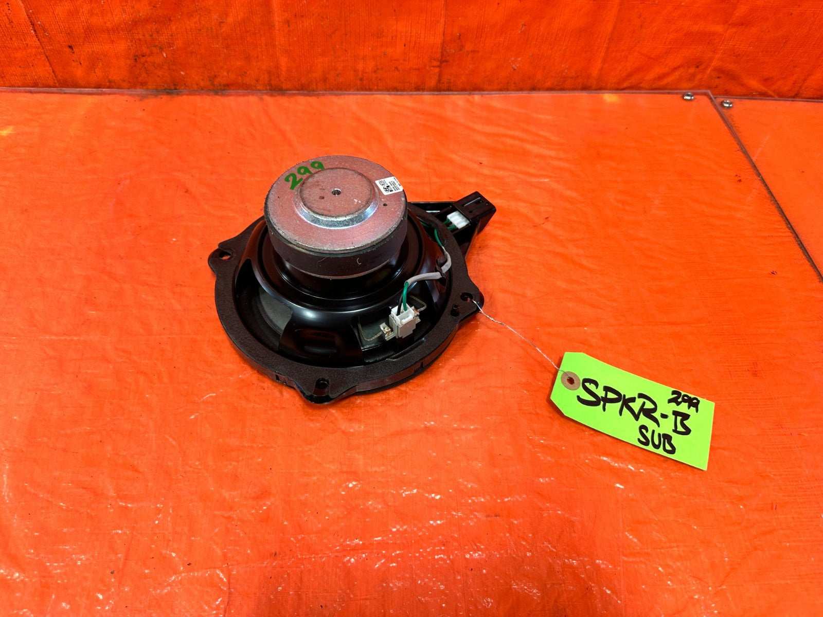 13 16 HYUNDAI GENESIS COUPE 3.8L   REAR   CENTER SPEAKER SUB WOOFER   OEM #2992