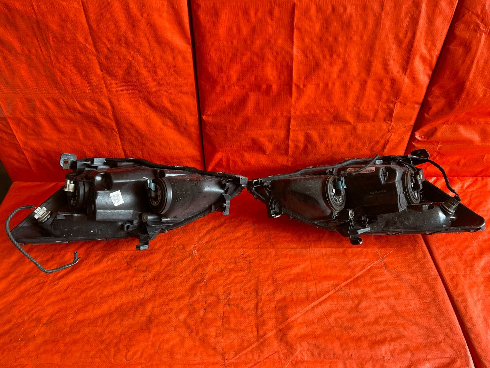03 07 HONDA ACCORD   AFTERMARKET   HEADLIGHT SET   LEFT RIGHT   HEADLAMPS LIGHTS10