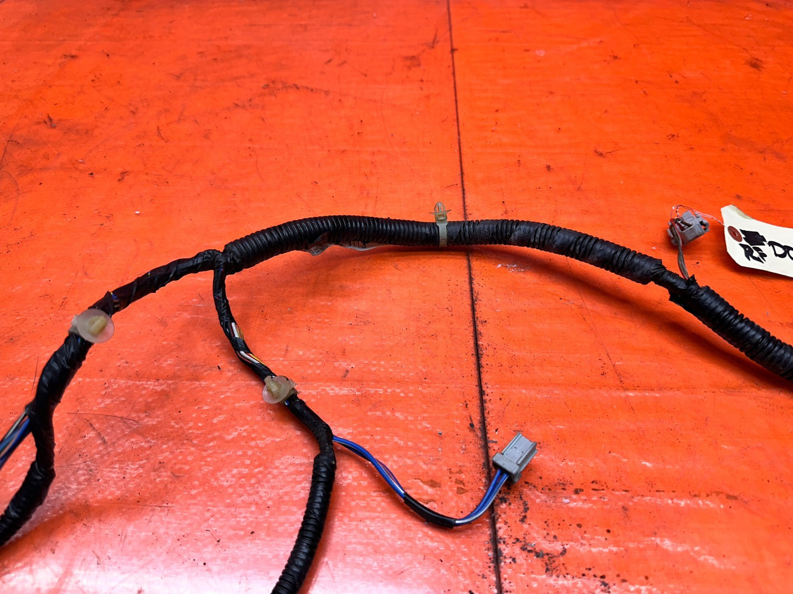 92 96 HONDA PRELUDE RIGHT PASSENGER DOOR WIRE HARNESS OEM #3326