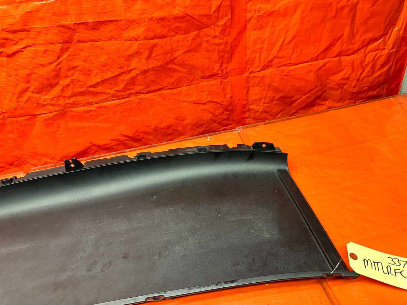 00 03 HONDA S2000 AP1 2.0L CONVERTIBLE SOFT TOP REAR WINDOW TRAY STORAGE BIN #338