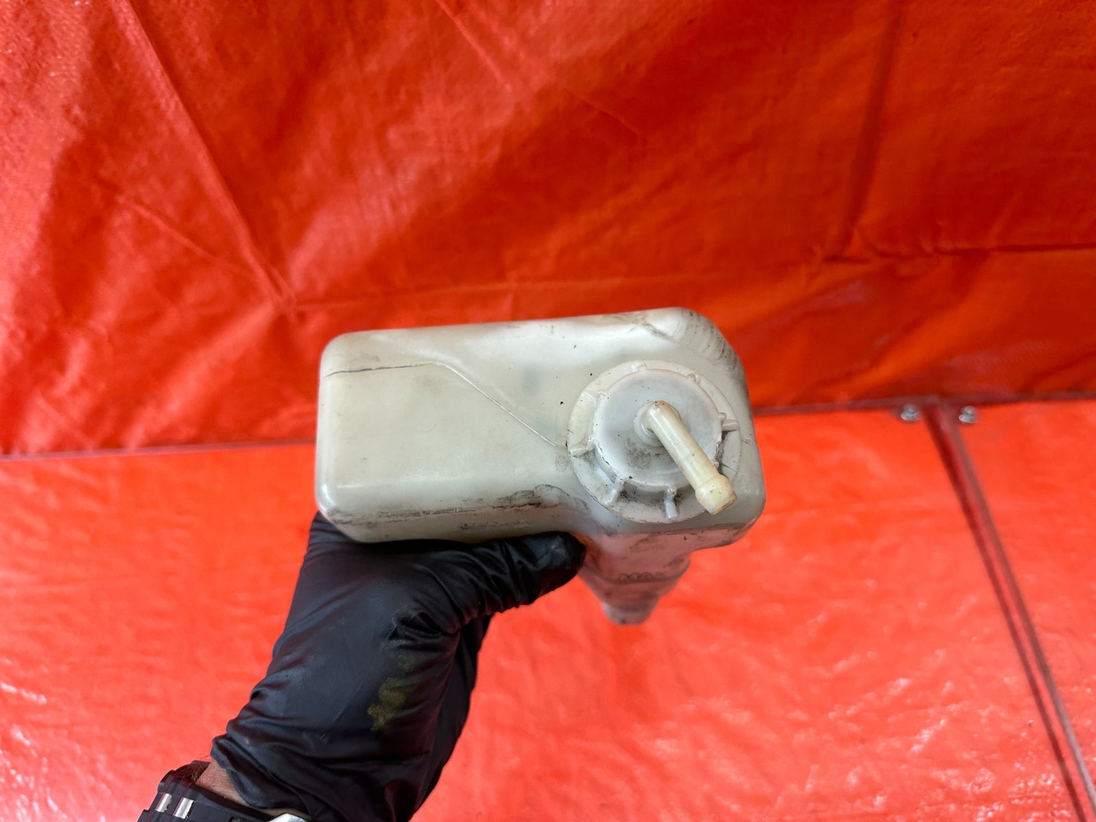 92 95 HONDA CIVIC   COOLANT OVERFLOW RESERVOIR RESERVE TANK BOTTLE   OEM #1995