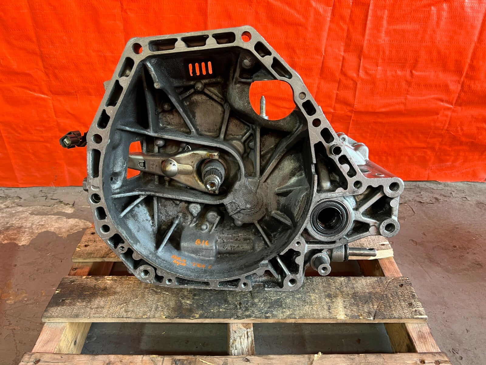 99 00 HONDA CIVIC SI   B16 MANUAL 5 SPEED TRANSMISSION   REBUILT   B18 B20 GSR8