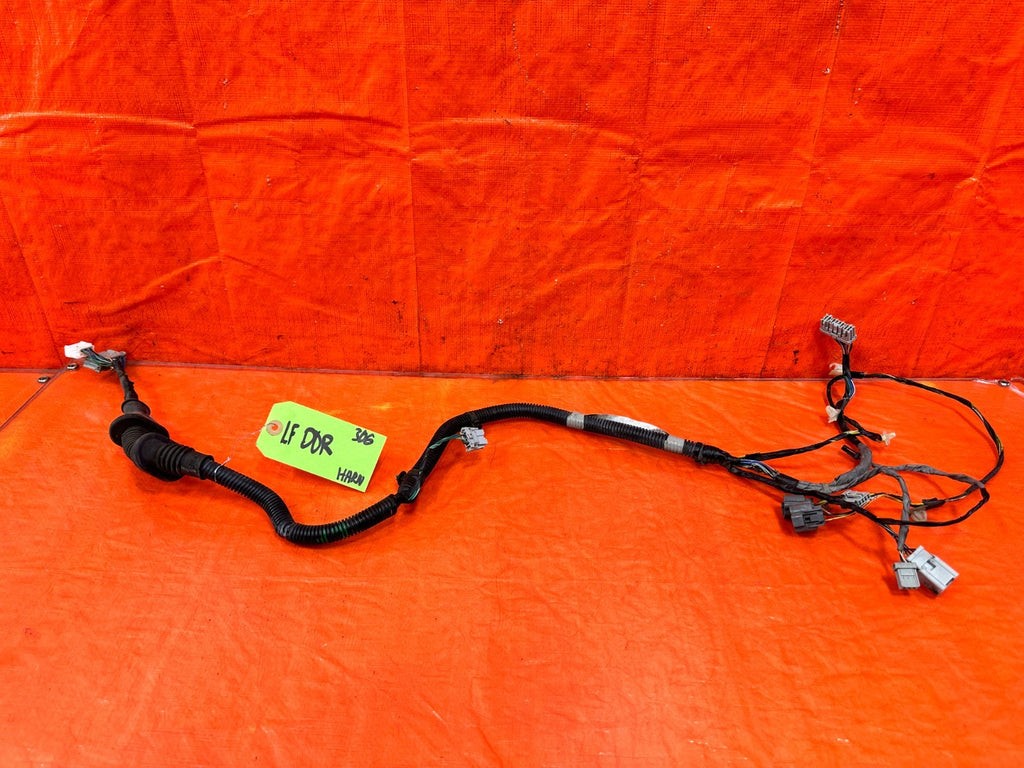 02 05 HONDA CIVIC SI EP3 HATCH DRIVER LEFT DOOR WIRING HARNESS WIRE LOOM OEM 3060