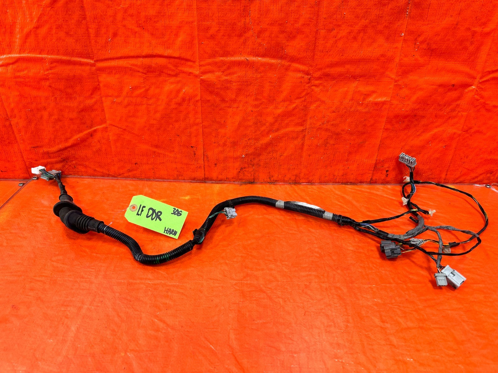 02 05 HONDA CIVIC SI EP3 HATCH DRIVER LEFT DOOR WIRING HARNESS WIRE LOOM OEM 3060