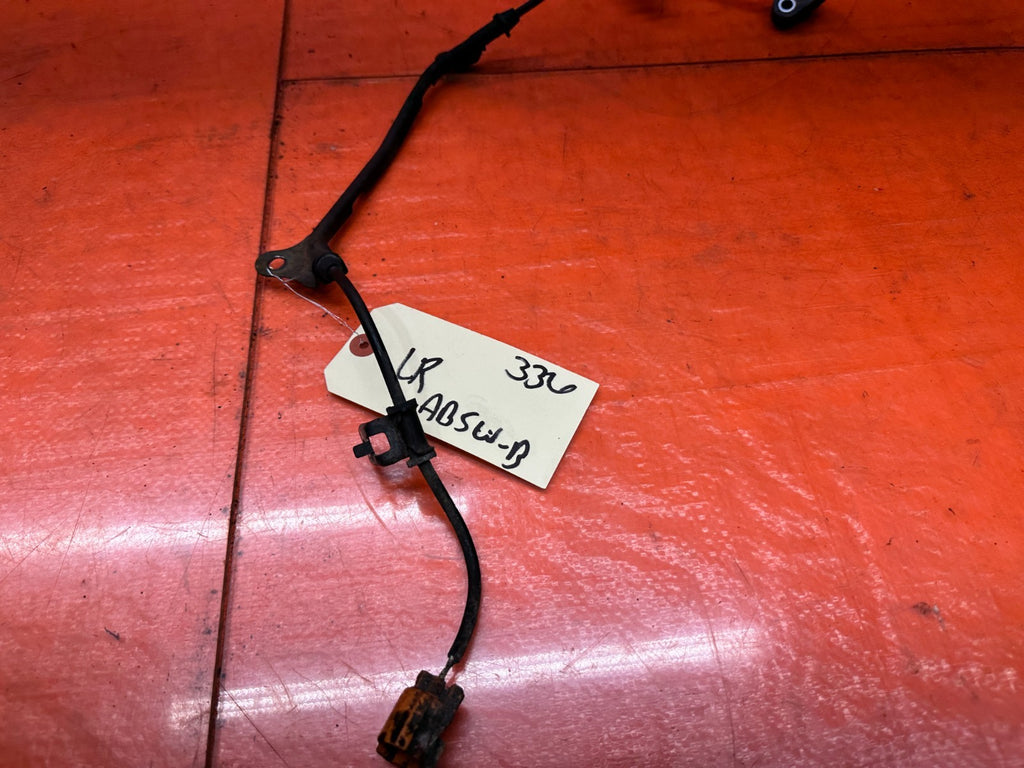 97 01 HONDA PRELUDE 2.2L DRIVER LEFT REAR ABS WHEEL SPEED SENSOR WIRE OEM #3365