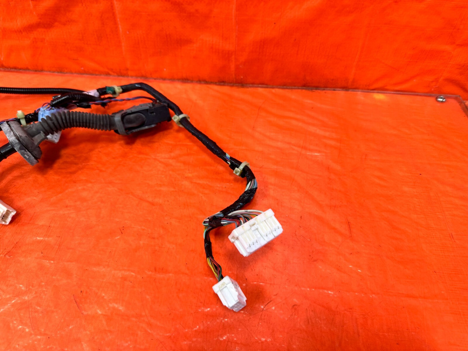 2004 04 NISSAN 350Z   DRIVER LEFT DOOR HARNESS WIRE LOOM   OEM FACTORY #2624