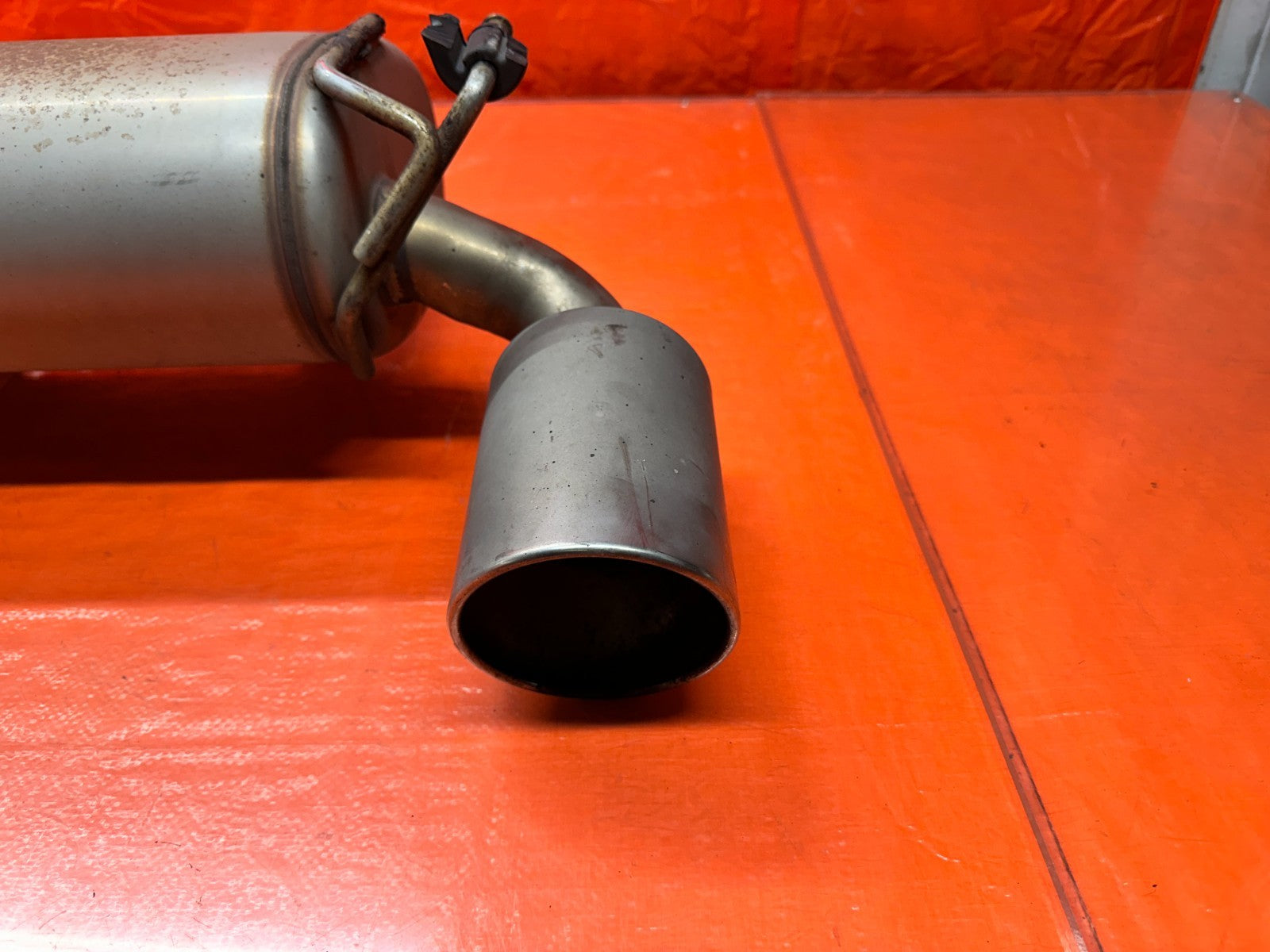 09 15 INFINITI G37 Q60 CONVERTIBLE IPL EDITION REAR EXHAUST MUFFLER OEM #3291