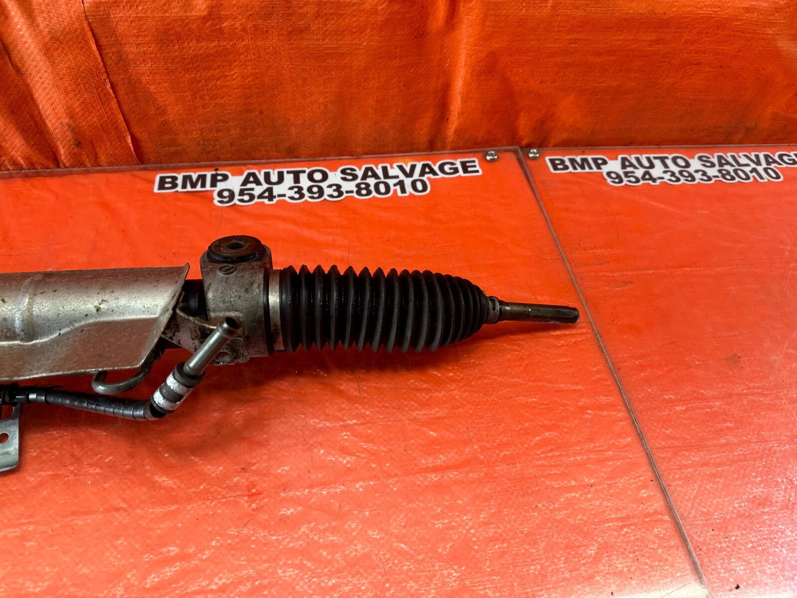07 12 LEXUS ES350 POWER STEERING GEAR BOX RACK AND PINION   U WILL LOOK AT FLAW12
