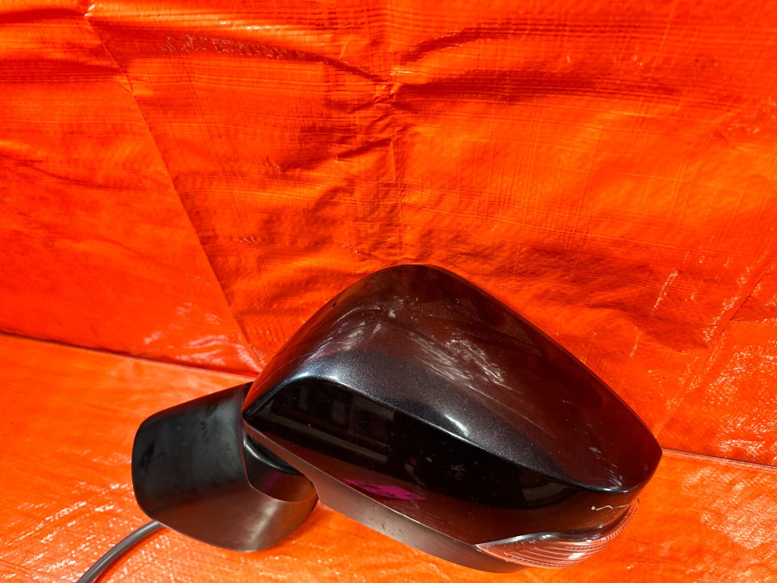 15 21 SUBARU WRX & STI   DRIVER LEFT SIDE VIEW MIRROR   HEATED & TURN SIGNAL OEM6