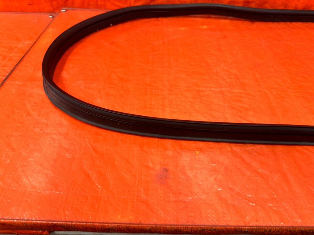 17 20 INFINITI Q60   REAR TRUNK WEATHER STRIP GASKET SEAL   OEM FACTORY #2897
