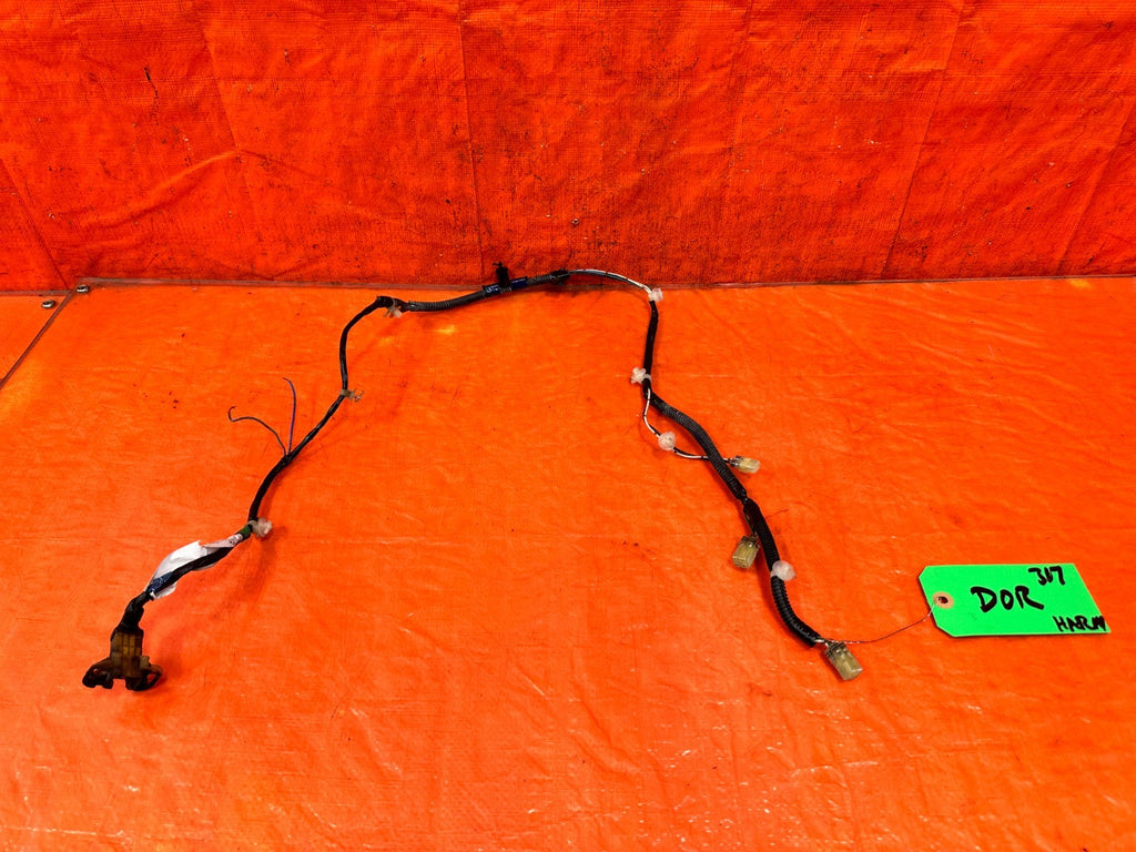 90 91 HONDA CIVIC HATCHBACK   LEFT DOOR SPEAKER WIRE HARNESS   OEM 317 SPLICE0