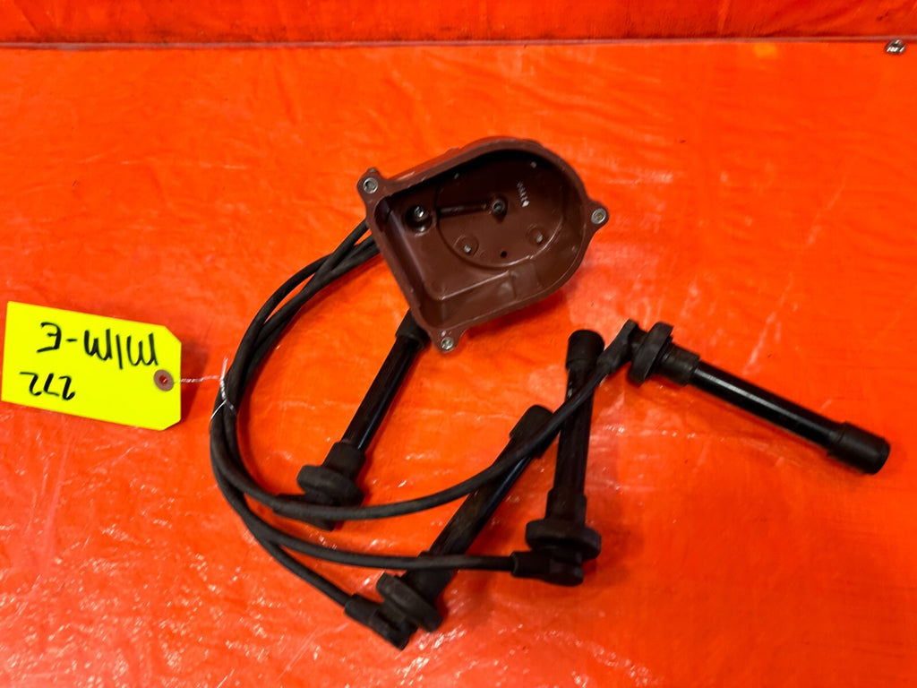 93 97 HONDA DEL SOL   D16Z6 D15B7   DISTRIBUTOR CAP WITH WIRES   #2722