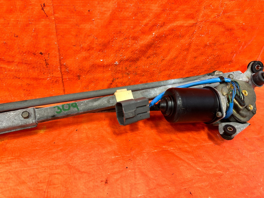 94   01 ACURA INTEGRA   FRONT WINDSHIELD WIPER MOTOR WITH LINKAGE   OEM  #3092