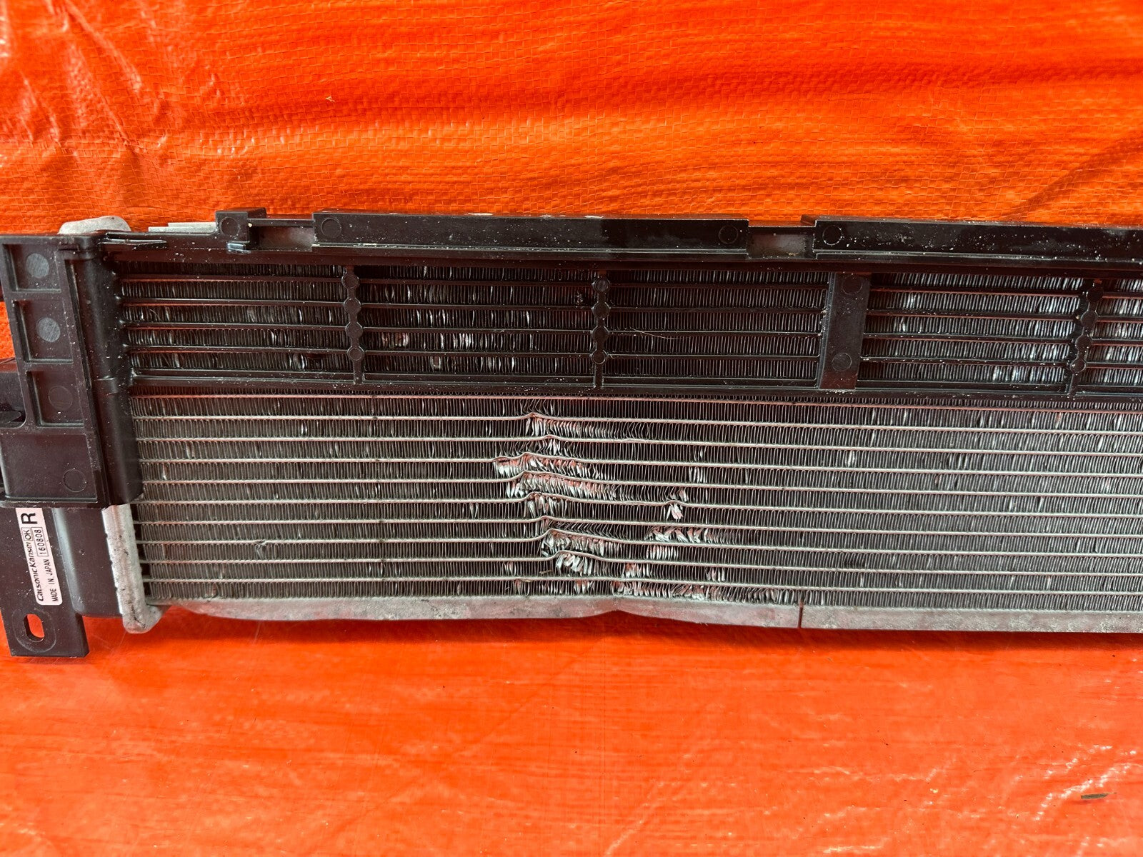 16 20 INFINITI Q50 RED SPORT 400 VR30DDTT RADIATOR SUB COOLER   OEM FACTORY #2226