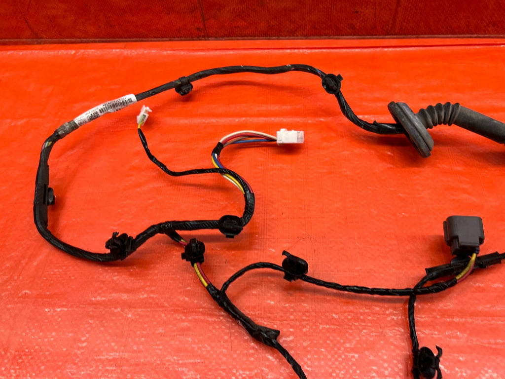 08 15 LANCER EVOLUTION X EVO 10 RIGHT REAR DOOR WIRING HARNESS WIRE LOOM OEM 1756