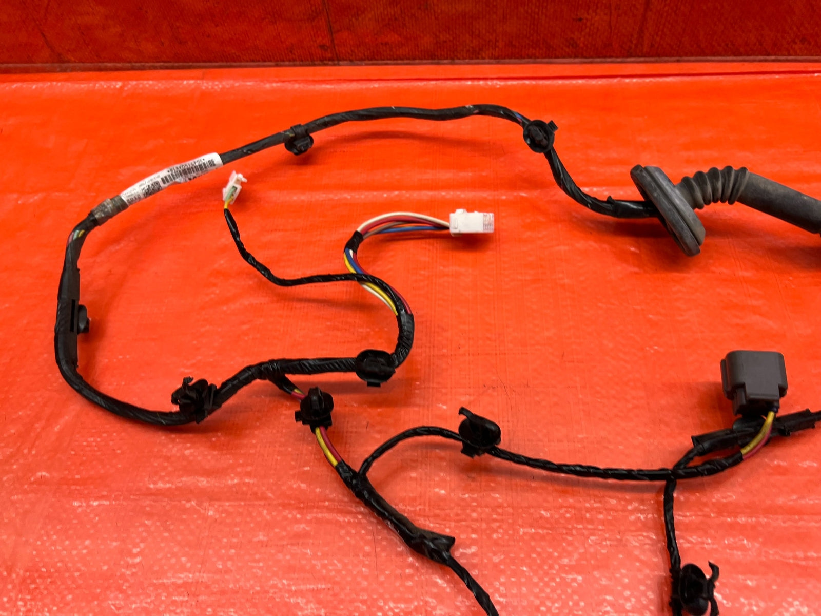 08 15 LANCER EVOLUTION X EVO 10 RIGHT REAR DOOR WIRING HARNESS WIRE LOOM OEM 1756