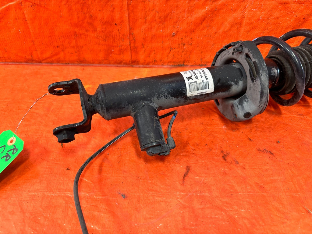 16 20 INFINITI Q50 SPORT RED SPORT   RWD PASSENGER  RIGHT REAR SHOCK AND SPRING2