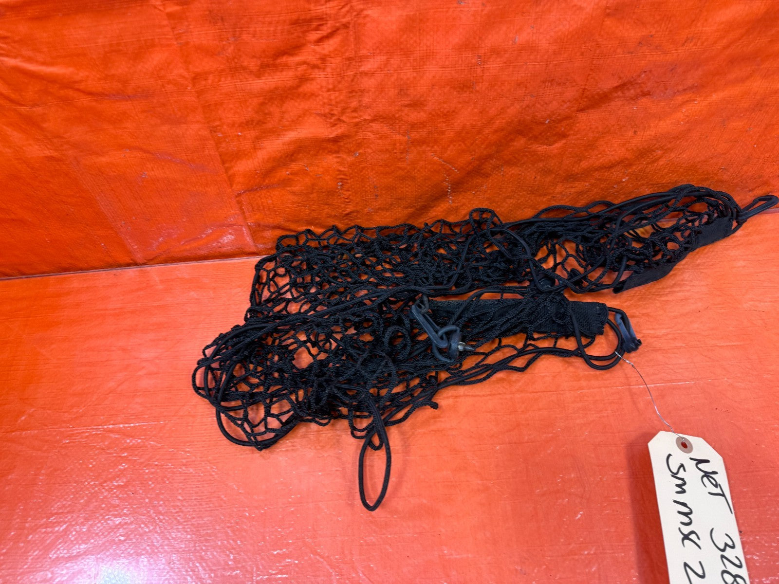 08 15 INFINITI G37 & Q60    2D COUPE   IN THE TRUNK MOUNTED CARGO NET   OEM 32812