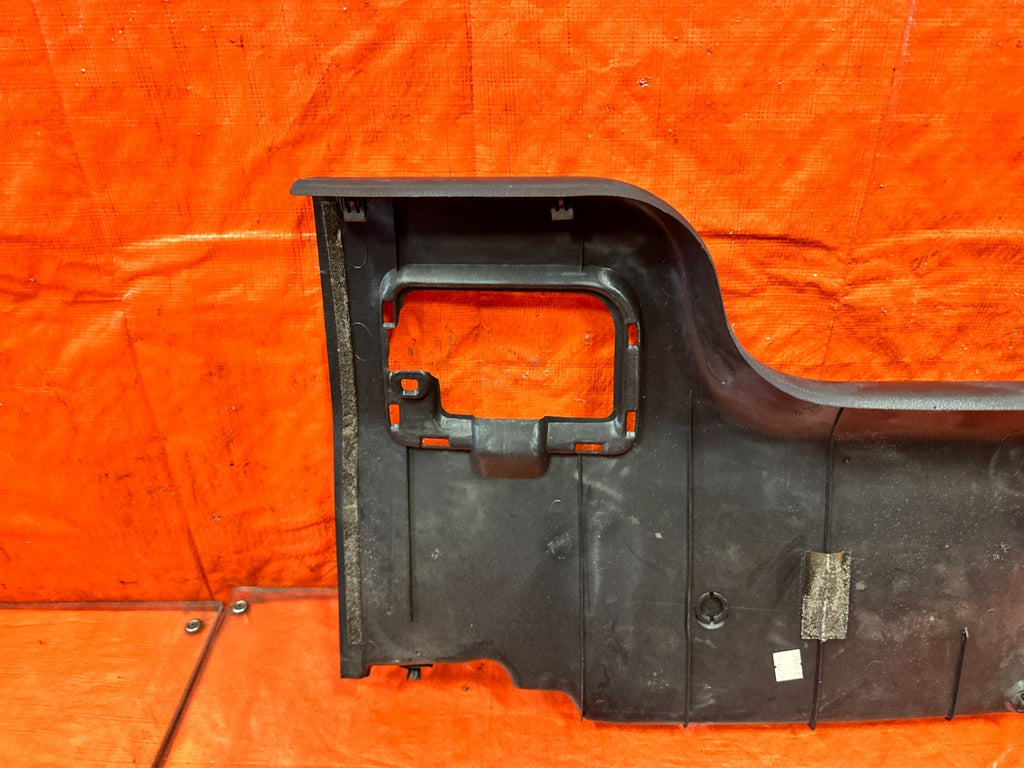 90 91 HONDA CIVIC HATCHBACK TAIL GATE TRUNK LATCH STRIKER TRIM LIGHT COVER 32512