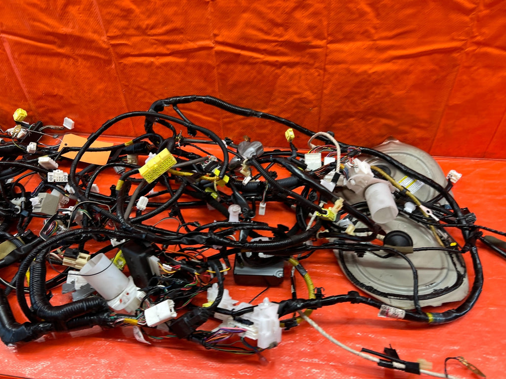 14 16 SCION FRS INTERIOR PASSENGER RIGHT REAR FLOOR WIRING WIRE HARNESS OEM #16416