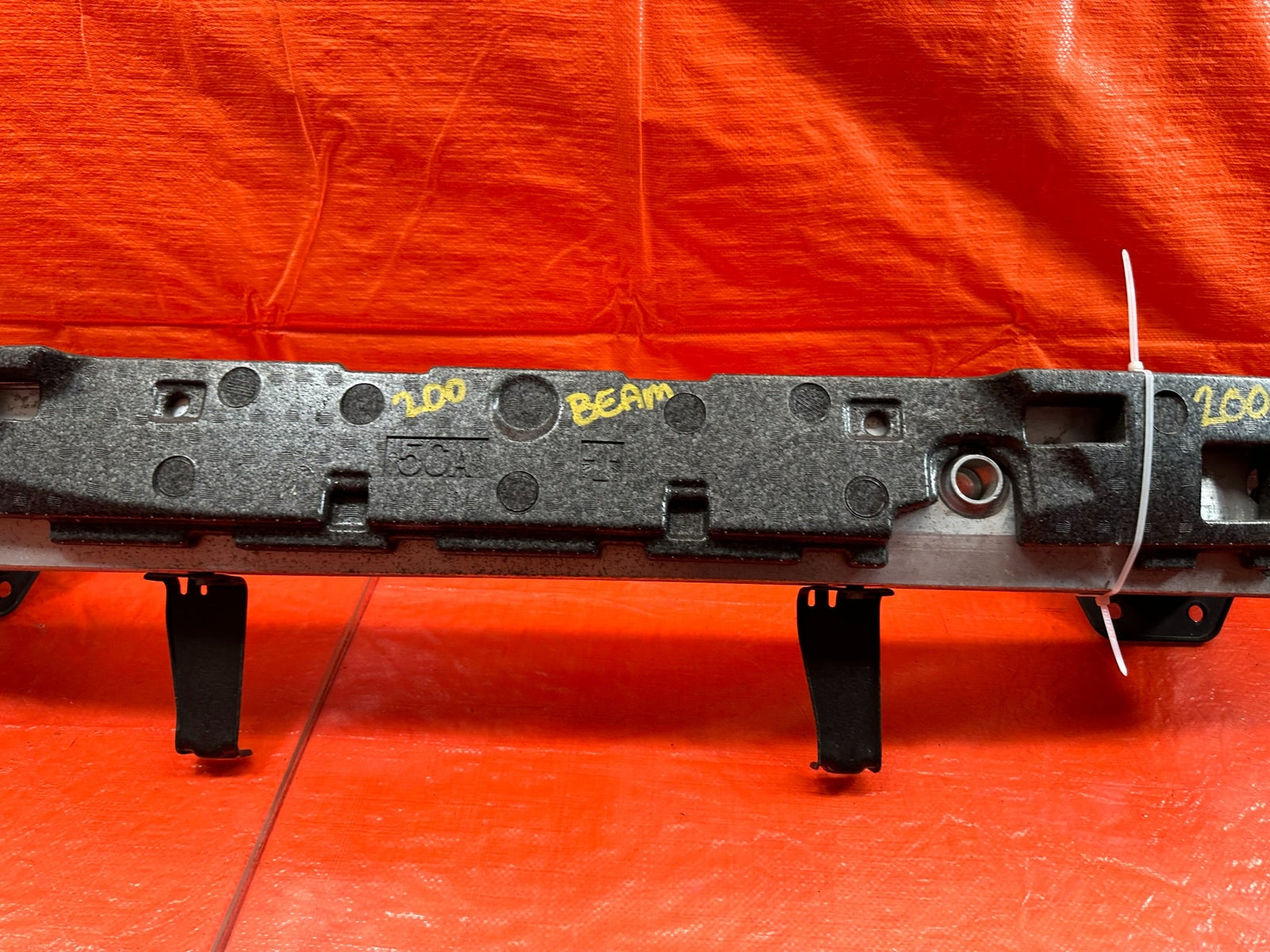17 20 INFINITI Q60   REAR CRASH BEAM REINFORCEMENT RE BAR 100% COMPLETE OEM #2007