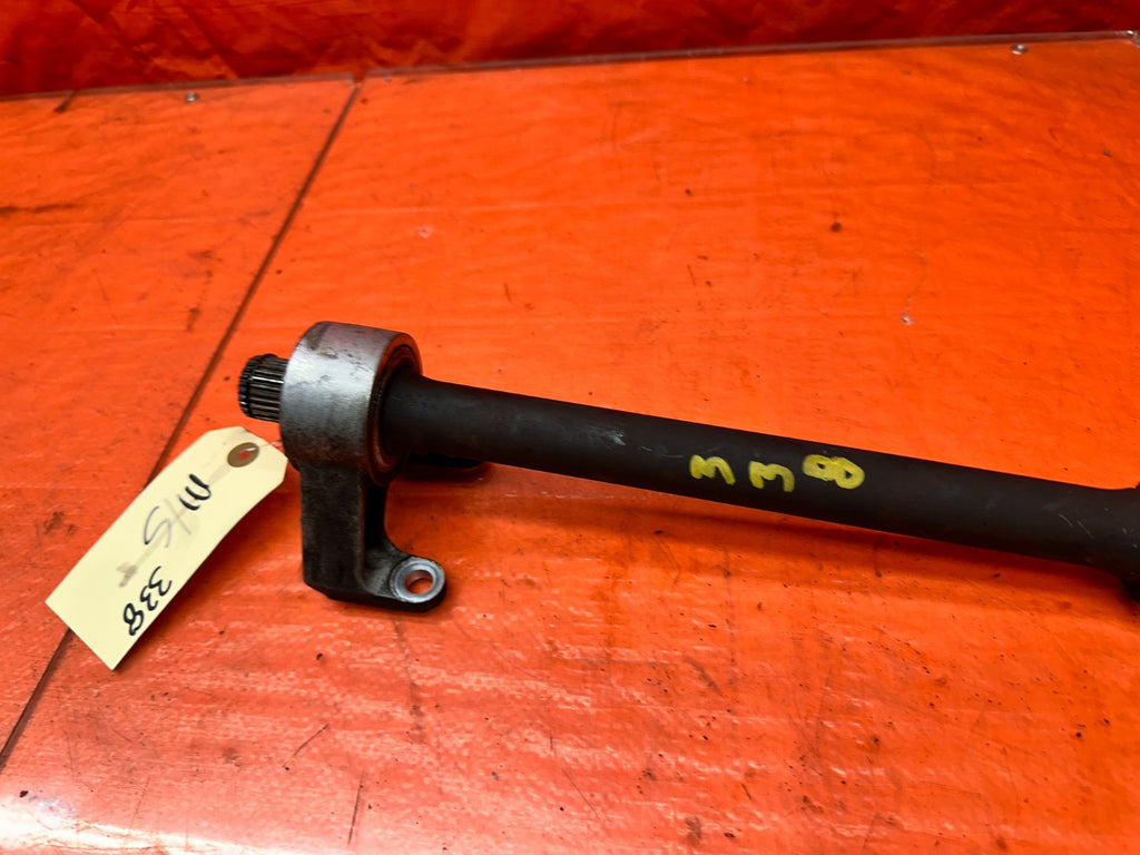 04-05 ACURA TSX 2.4L K24A2 DRIVESHAFT HALF SHAFT INTERMEDIATE MIDSHAFT #3389