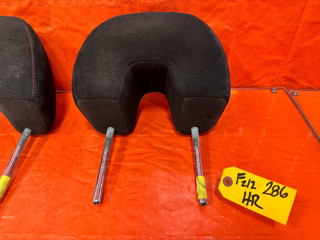 06 11 HONDA CIVIC SI   FRONT SEAT HEAD REST   LEFT & RIGHT   OEM FACTORY #2861
