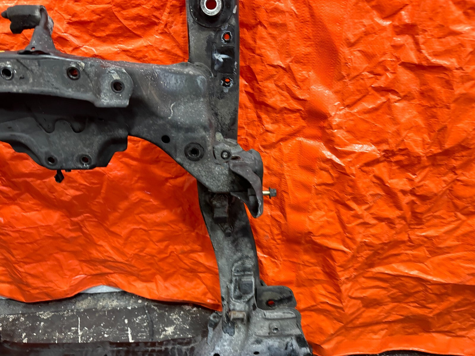 04 08 ACURA TSX   K24A2 FRONT SUBFRAME CROSSMEMBER K FRAME   OEM FACTORY #2555