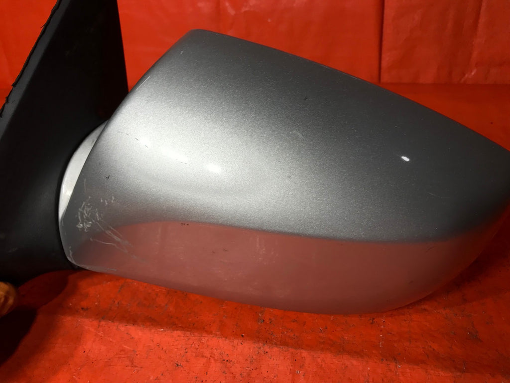 OEM 2012 2013 HYUNDAI GENESIS DRIVER LEFT SIDE VIEW MIRROR   SILVER NON SIGNAL4