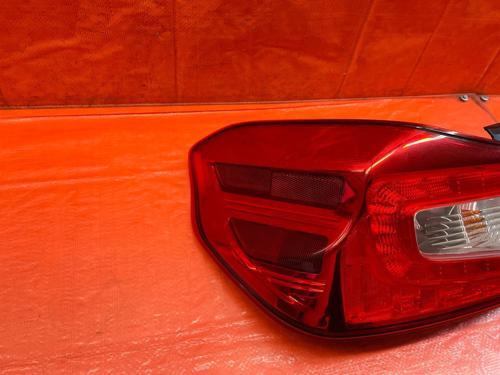 15 21 SUBARU WRX & STI   DRIVER LEFT   TAIL LIGHT LAMP   OEM FACTORY #1708