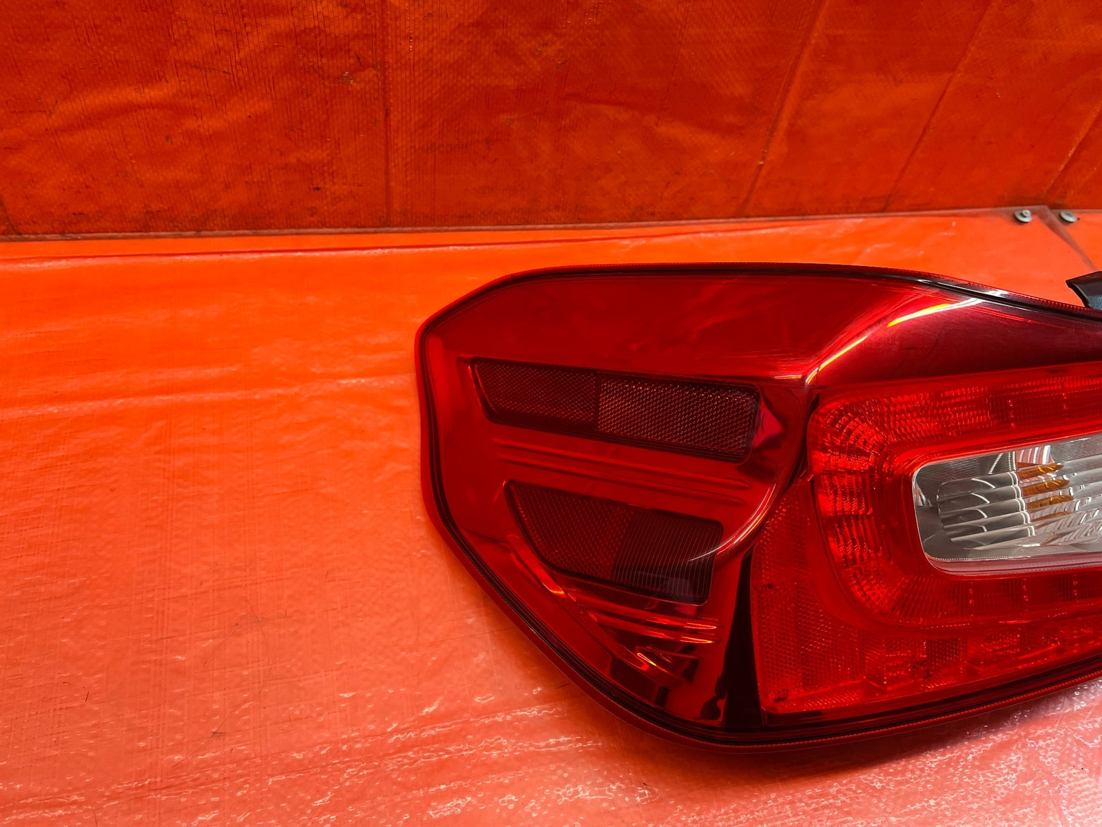 15 21 SUBARU WRX & STI   DRIVER LEFT   TAIL LIGHT LAMP   OEM FACTORY #1708