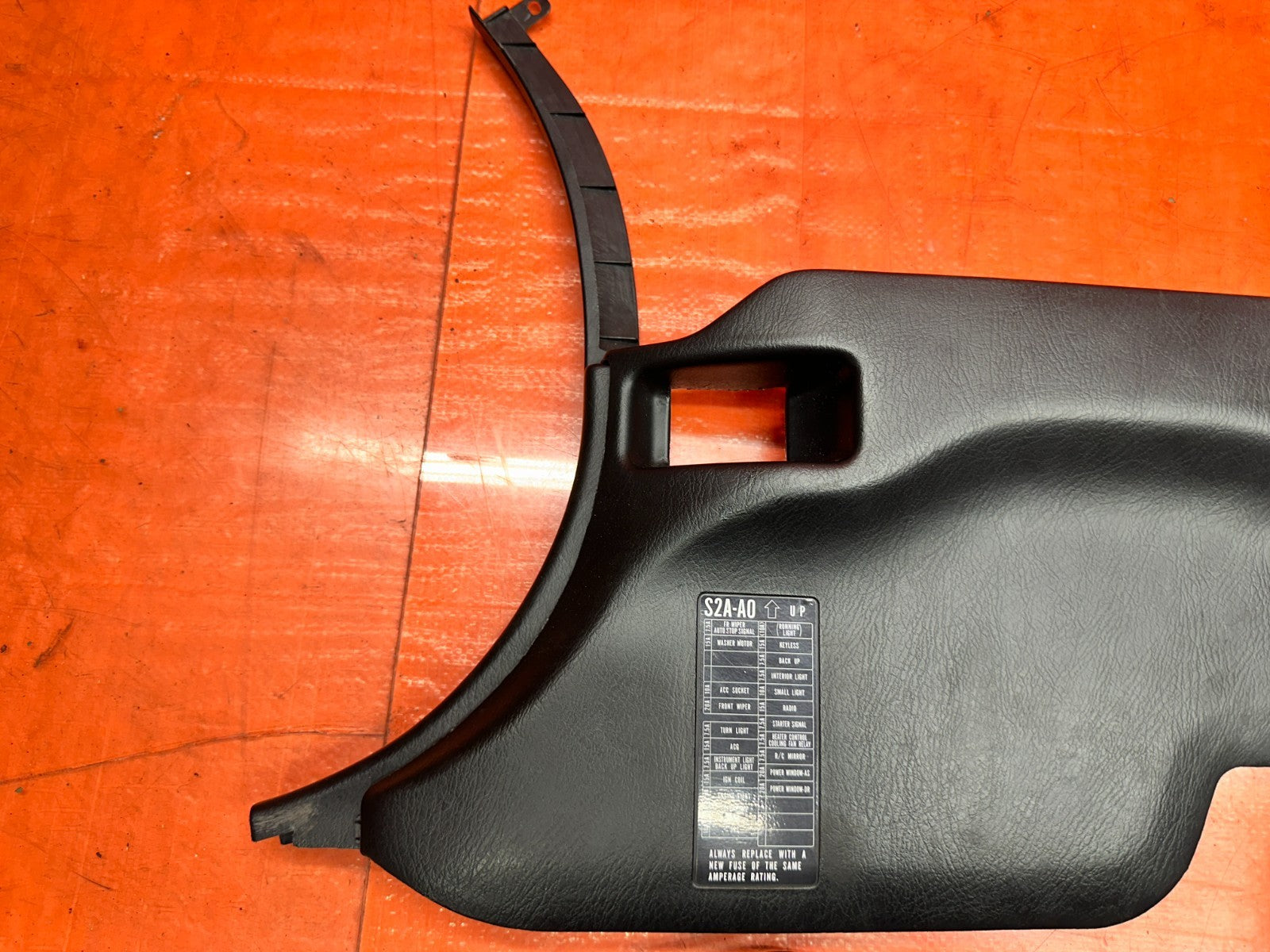 00-09 HONDA S2000 AP1 AP2 DRIVER PASSENGER FOOTWELL KICK PANELS OEM #33710