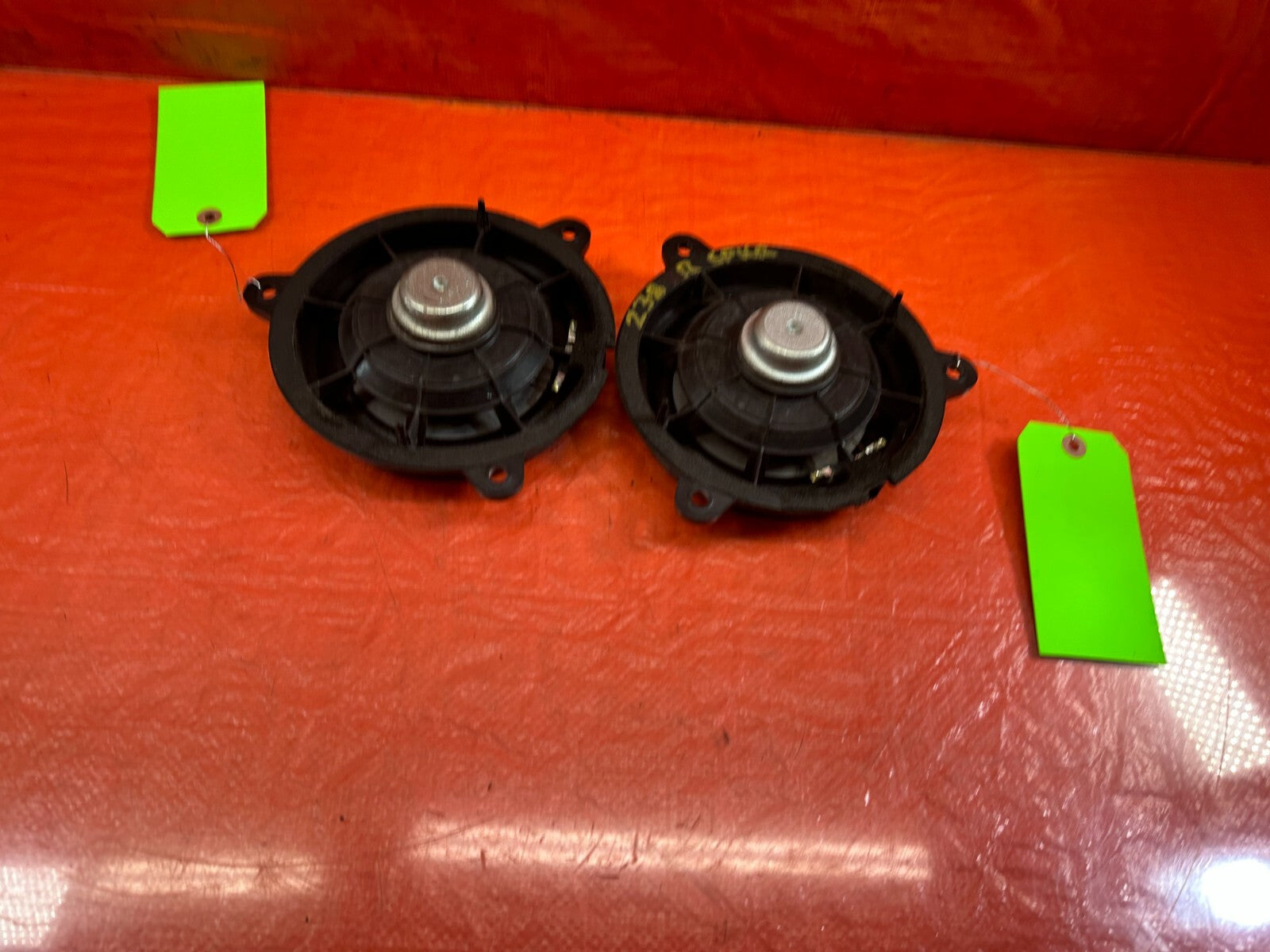 09 13 INFINITI G37 SEDAN   REAR SPEAKER SET LEFT & RIGHT SPEAKERS   OEM #2388