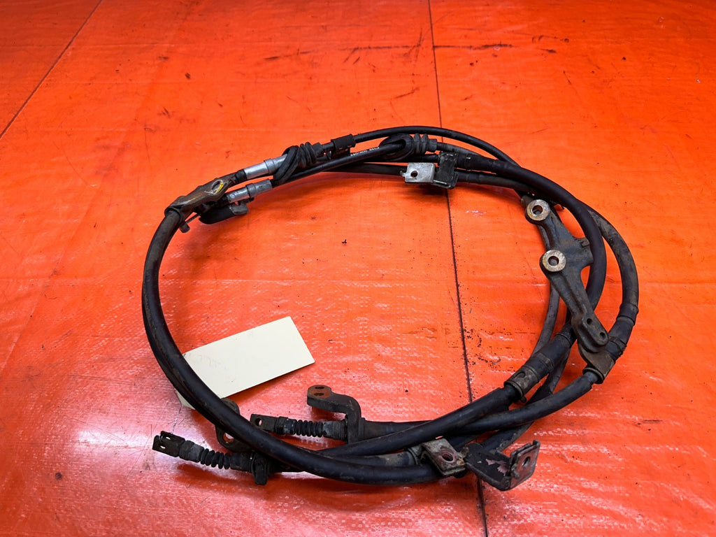 92 96 HONDA PRELUDE PARKING E BRAKE CABLES PAIR  LEFT RIGHT OEM #33210