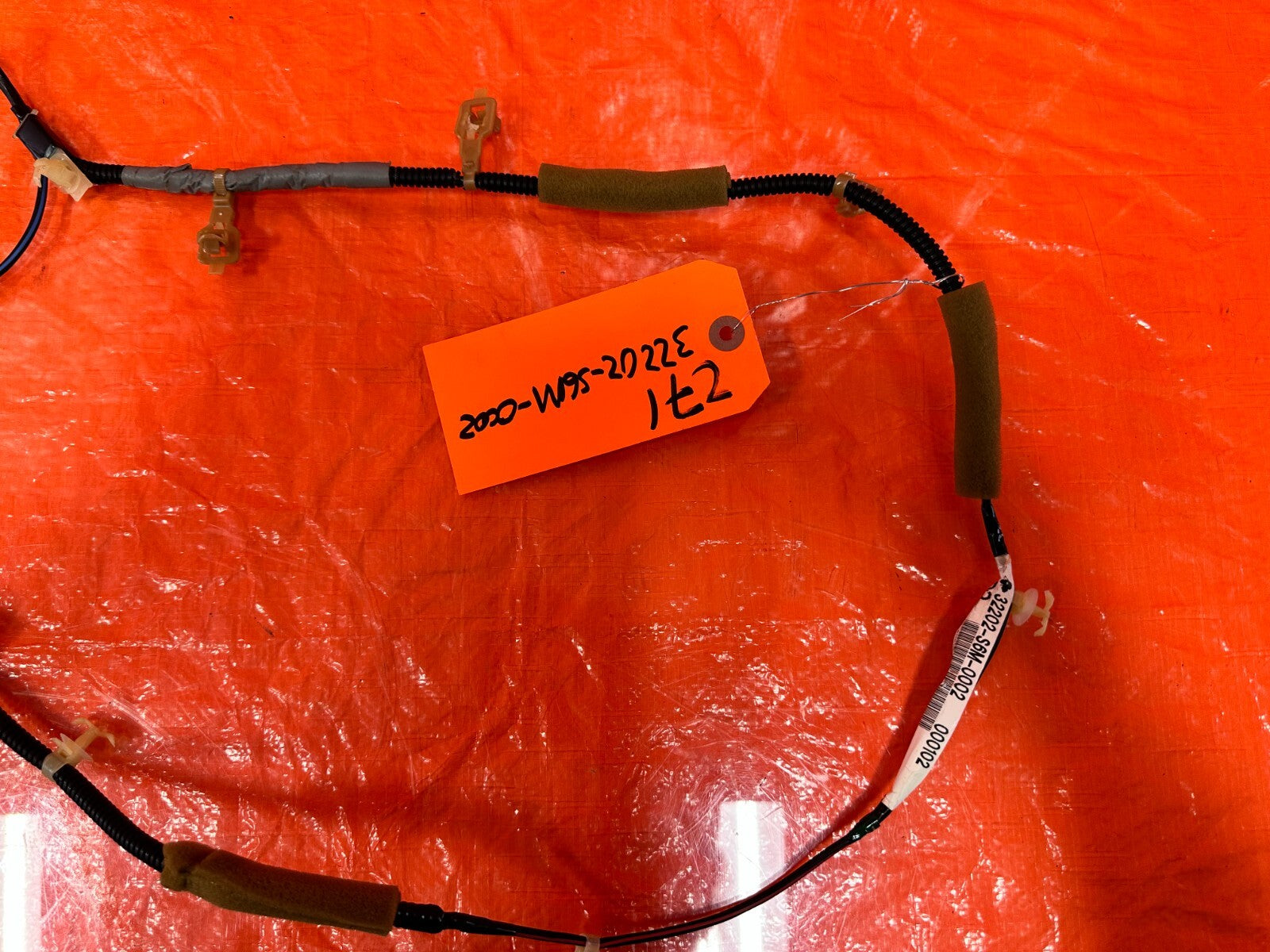 02 04 ACURA RSX   DEFROSTER COIL HARNESS WIRING LOOM   OEM FACTORY OE #2713