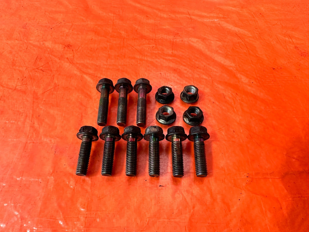04 08 ACURA TSX   K24A2   INNER & OUTER INTAKE MANIFOLD BOLTS HARDWARE OEM #3121