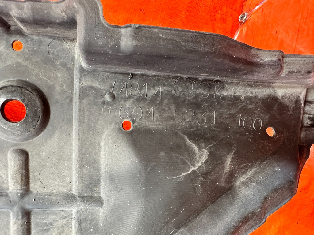 08 15 INFINITI G37 & Q60   RIGHT REAR FLOOR COVER PANEL # 74814 JK000   OEM 3285
