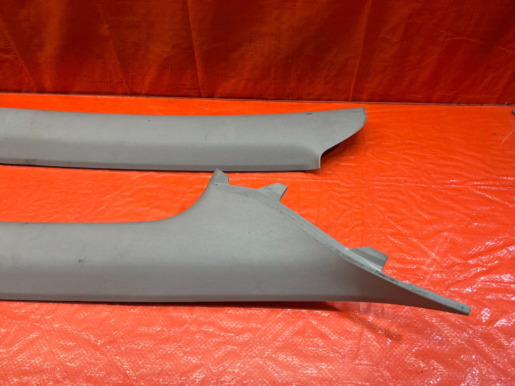 02 03 HONDA CIVIC SI EP3 HATCHBACK   A PILLAR TRIM LEFT RIGHT A PILLARS OEM #1764
