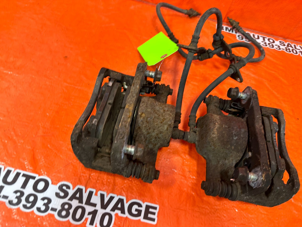 94 01 ACURA INTEGRA GSR   BRAKE CALIPER SET FRONT LEFT & RIGHT CALIPERS OEM #24613