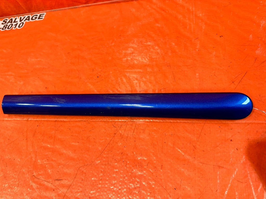 96 00 HONDA CIVIC COUPE DRIVER LEFT REAR QUARTER PANEL MOLDING PROTECTOR OEM EM13